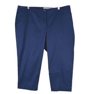Talbots Blue Capris